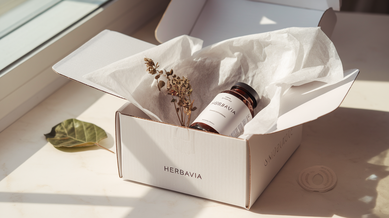 Balenie a doručenie produktu LunaBalance